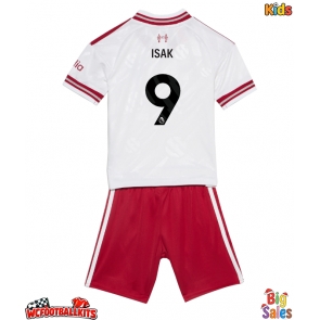 Liverpool Alexander Isak #9 Replica Away Stadium Kit for Kids 2026-27 Short Sleeve (+ pants)